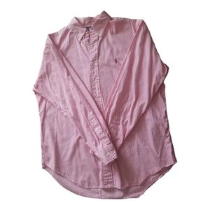 Ralph Lauren classic fit long sleeve button up shirt 16 1/2